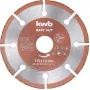 Lõikeketas KWB EASY CUT karbiid Universal 11.5 cm