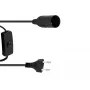 Toitekaabel Eurolite 51100666 Must 1.7 m H05VV-F 230 V
