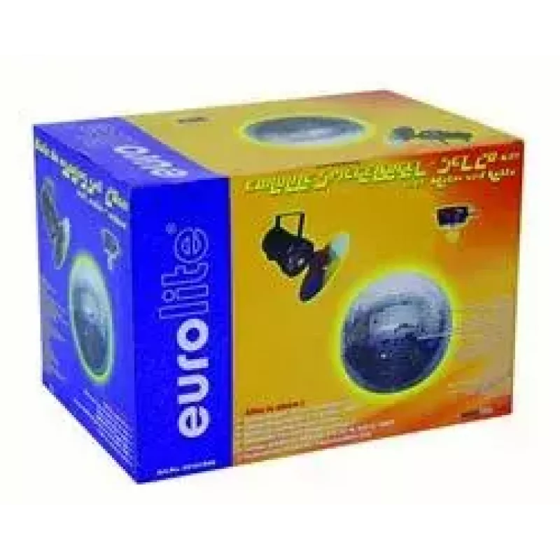 Peegelkerakomplekt 20cm Eurolite Multivärviline 30W 230V