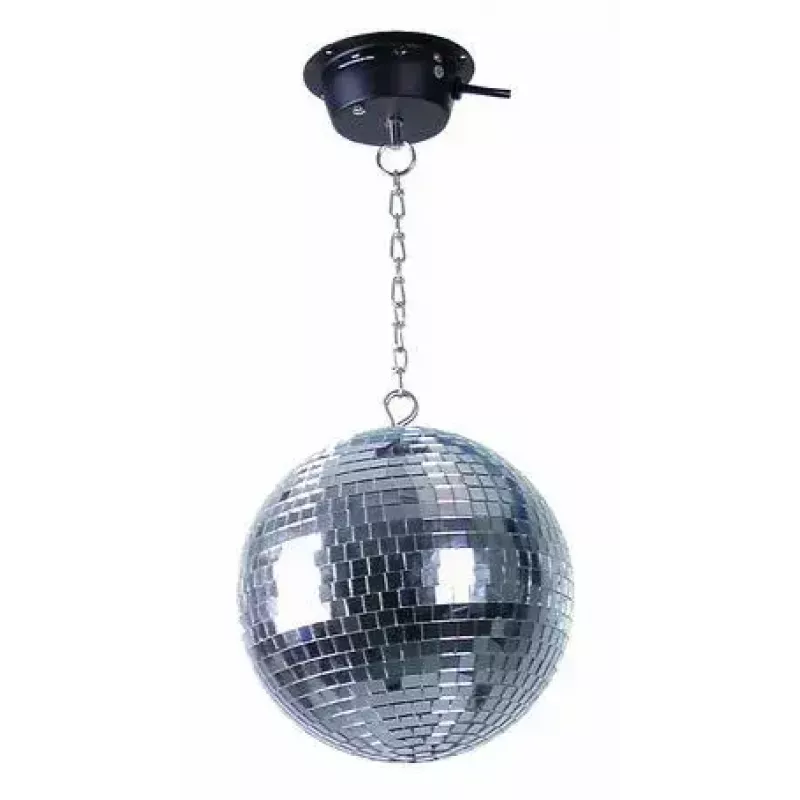 Peegelkerakomplekt 20cm Eurolite Multivärviline 30W 230V