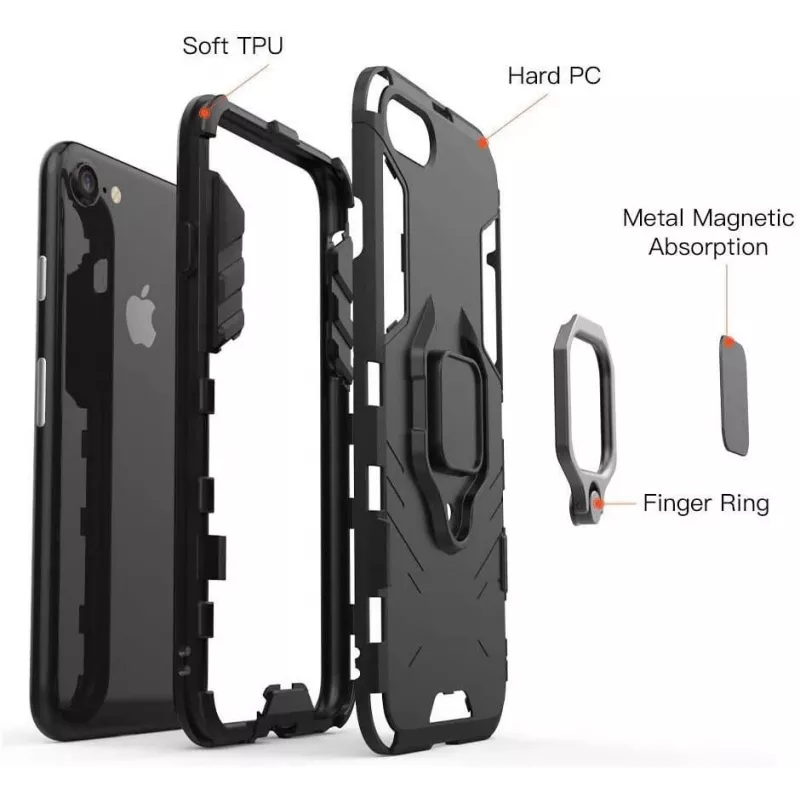 CoreParts MOBX-COV-JL-11 mobiiltelefoni ümbris 15.5 cm (6.1 tolli) Kate Must
