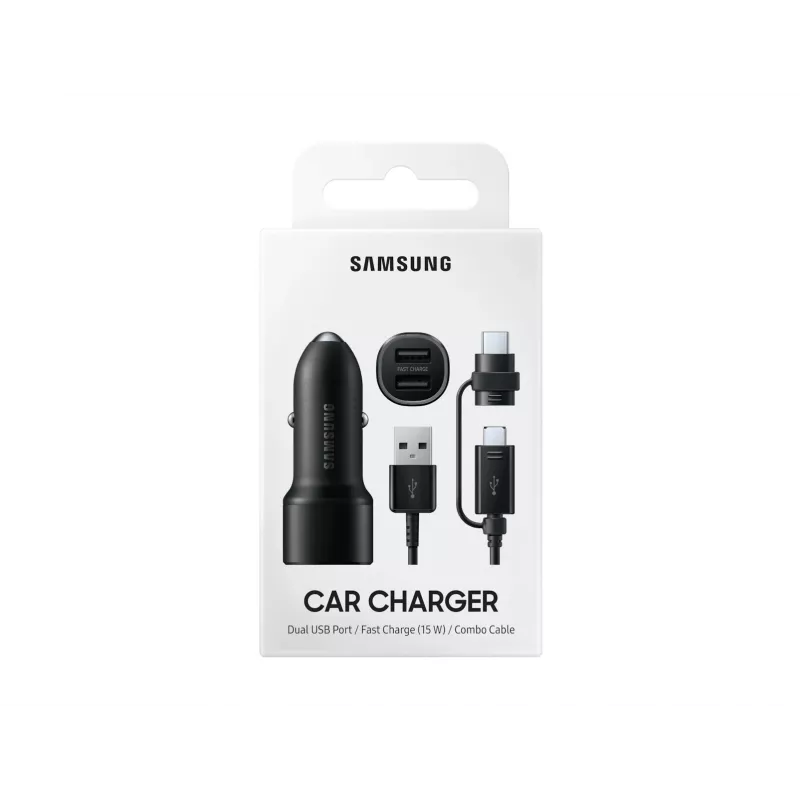 Samsung EP-L1100WBEGWW mobiilseadme laadija Universal Must Sigaretisüütaja Auto