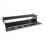 ACT kiudpaneel High Density 2HE 12 MTP®-MPO kassetile / keystone adapterplaadile