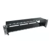 ACT kiudpaneel High Density 2HE 12 MTP®-MPO kassetile / keystone adapterplaadile