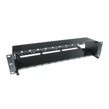 ACT kiudpaneel High Density 2HE 12 MTP®-MPO kassetile / keystone adapterplaadile