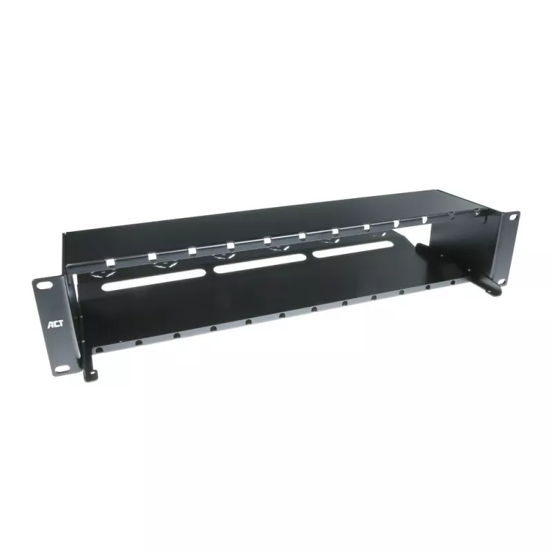ACT kiudpaneel High Density 2HE 12 MTP®-MPO kassetile / keystone adapterplaadile