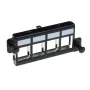 ACT adapterplaat 4 x keystone FTP jaoks, adapter, must, 1 tk