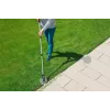 Weeder WENKO 88231500 roostevabast terasest varrega plastist must hall 139 cm