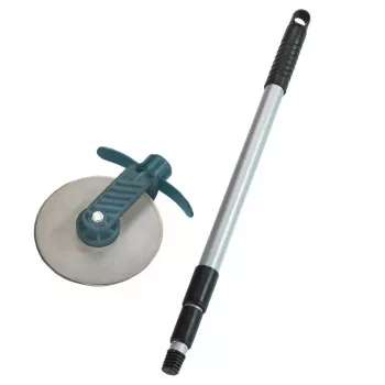 Weeder WENKO 88231500 roostevabast terasest varrega plastist must hall 139 cm