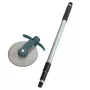 Weeder WENKO 88231500 roostevabast terasest varrega plastist must hall 139 cm