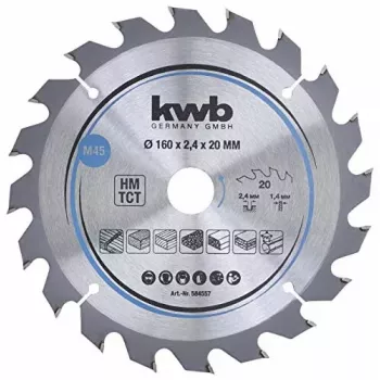 Ketassaag KWB 584557 volframkarbiidotstega 1 tk