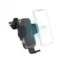 Hama FC10 Motion nutitelefoni autolaadija, must, metallik