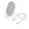 Hama QI-FC10S-Fab Smartphone Valge USB juhtmevaba laadimine Kiirlaadimine Siseruumidesse