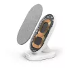 Hama QI-FC10S-Fab Smartphone Valge USB juhtmevaba laadimine Kiirlaadimine Siseruumidesse