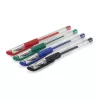 Hama Basic korgiga geelpliiats Must, Sinine, Roheline, Punane 4 tk