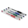 Hama Basic korgiga geelpliiats Must, Sinine, Roheline, Punane 4 tk
