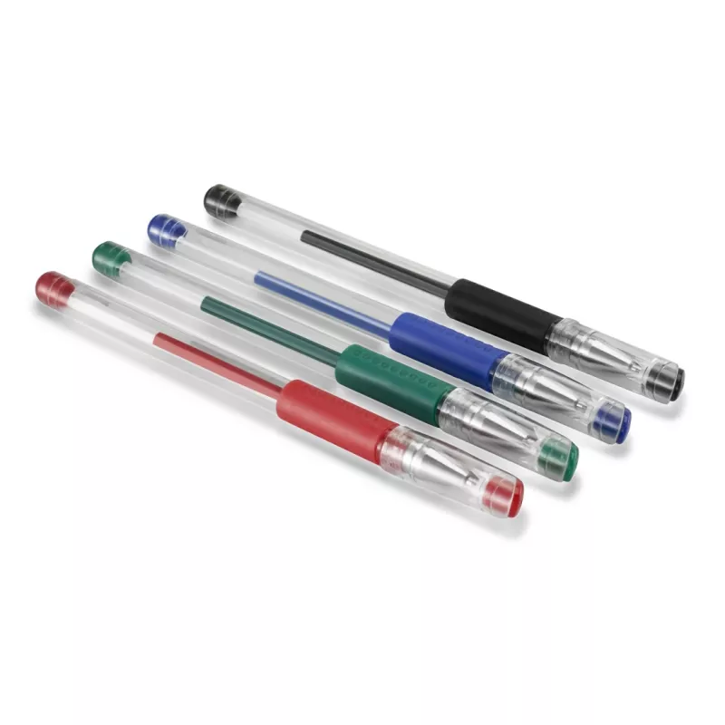 Hama Basic korgiga geelpliiats Must, Sinine, Roheline, Punane 4 tk