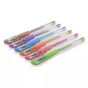 Hama Pastel korgiga geelpliiats Sinine, Pruun, Roheline, Oranž, Roosa, Lilla 6 tk