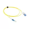 ACT 2 m Singlemode 9/125 OS2 Polarity Twist uniboot duplex fiiberpatchkaabel CS-LC konnektoritega