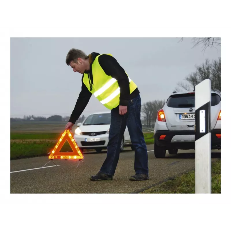 Hama Auto ohutusvest kollane üks suurus