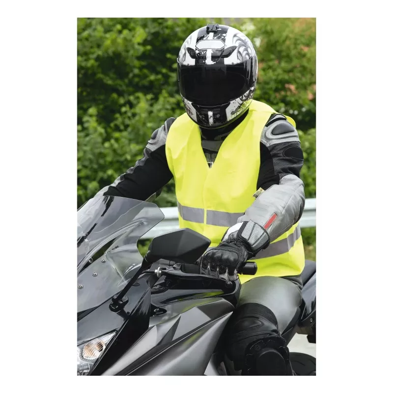 Hama Auto ohutusvest kollane üks suurus