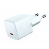 SWISSTEN Mini reisilaadur GaN 25W PD USB-C kiirlaadija telefonidele ja tahvelarvutitele