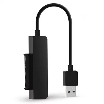 CoreParts MSUB3306 salvestusseadme korpus HDD/SSD korpus Must