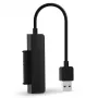 CoreParts MSUB3306 salvestusseadme korpus HDD/SSD korpus Must