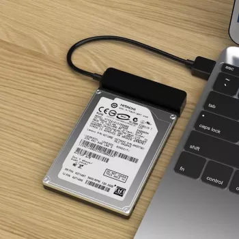 CoreParts MSUB3306 salvestusseadme korpus HDD/SSD korpus Must