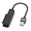 CoreParts MSUB3306 salvestusseadme korpus HDD/SSD korpus Must