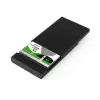 CoreParts MSUB3303 kettaseade HDD/SSD korpus Must