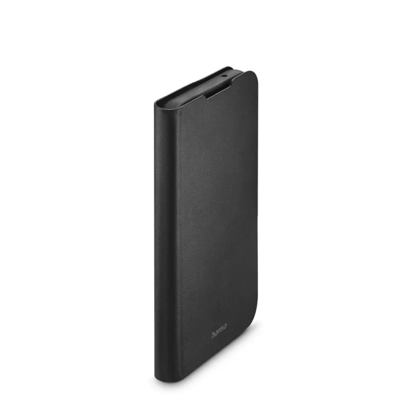 Hama 00136054 mobiiltelefoni ümbris 16,3 cm (6,4 tolli) ümbrise tüüp Flip case Must