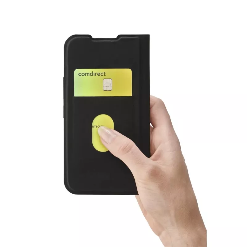 Hama 00136054 mobiiltelefoni ümbris 16,3 cm (6,4 tolli) ümbrise tüüp Flip case Must