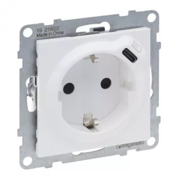 Legrand 765126 pistikupesa tüüp F Valge