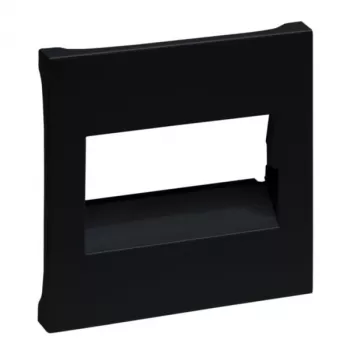 Legrand 765354 seinaplaad/kaitsekatte must