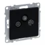 Legrand 765369 pistikupesa TV + SAT Must