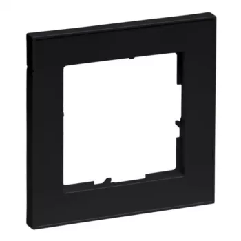 Legrand raam SEANO+1-f.sw Must