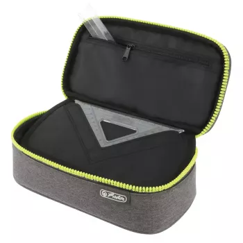 Pinal Herlitz beatBox ABC polüester hall kollane 225x120x70 mm