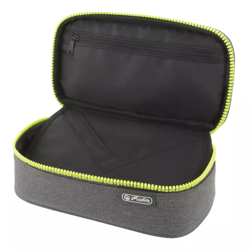 Pinal Herlitz beatBox ABC polüester hall kollane 225x120x70 mm