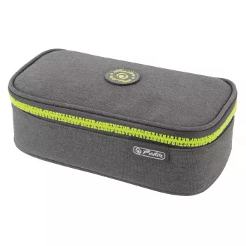 Pinal Herlitz beatBox ABC polüester hall kollane 225x120x70 mm