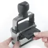 Isetindiv tekst/kuupäevatempel Trodat 5117 — jäljend 4 x 46 mm, suurus 89×52×160 mm