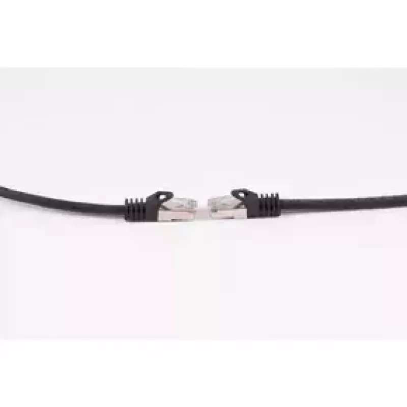 Võrgukaabel ShiverPeaks BS08-39045 RJ-45 Cat7 3 m Must