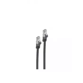 Võrgukaabel ShiverPeaks BS08-39045 RJ-45 Cat7 3 m Must
