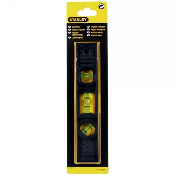 Torpeedo-vesiloodi Stanley 0,2 m must täpsus 2 mm/m