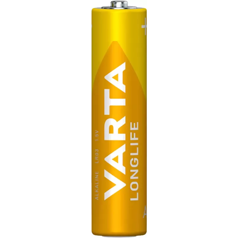 Ühekordne patarei Varta 04103 AAA Leelispatarei 44,5 mm 11,3 g