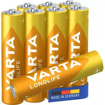 Ühekordne patarei Varta 04103 AAA Leelispatarei 44,5 mm 11,3 g