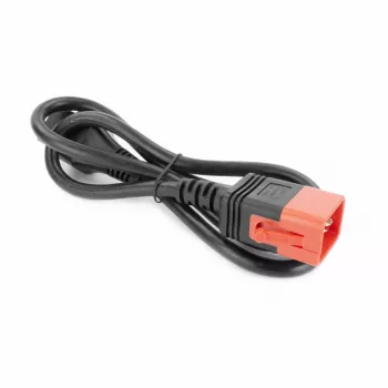 ACT toitejuhe C19 IEC Lock C20 IEC Lock kahepoolne lukustus must 2 m 250 V 16 A