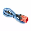 ACT toitekaabel C19 IEC Lock C20 IEC Lock Dual Locking sinine 3 m 250 V 16 A