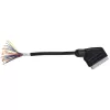 Hama 00205081 SCART-kaabel 1,5 m SCART (21-kontaktiline) Must