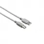 Hama 00200902 USB-kaabel USB 2.0 5 m USB A USB B Hall